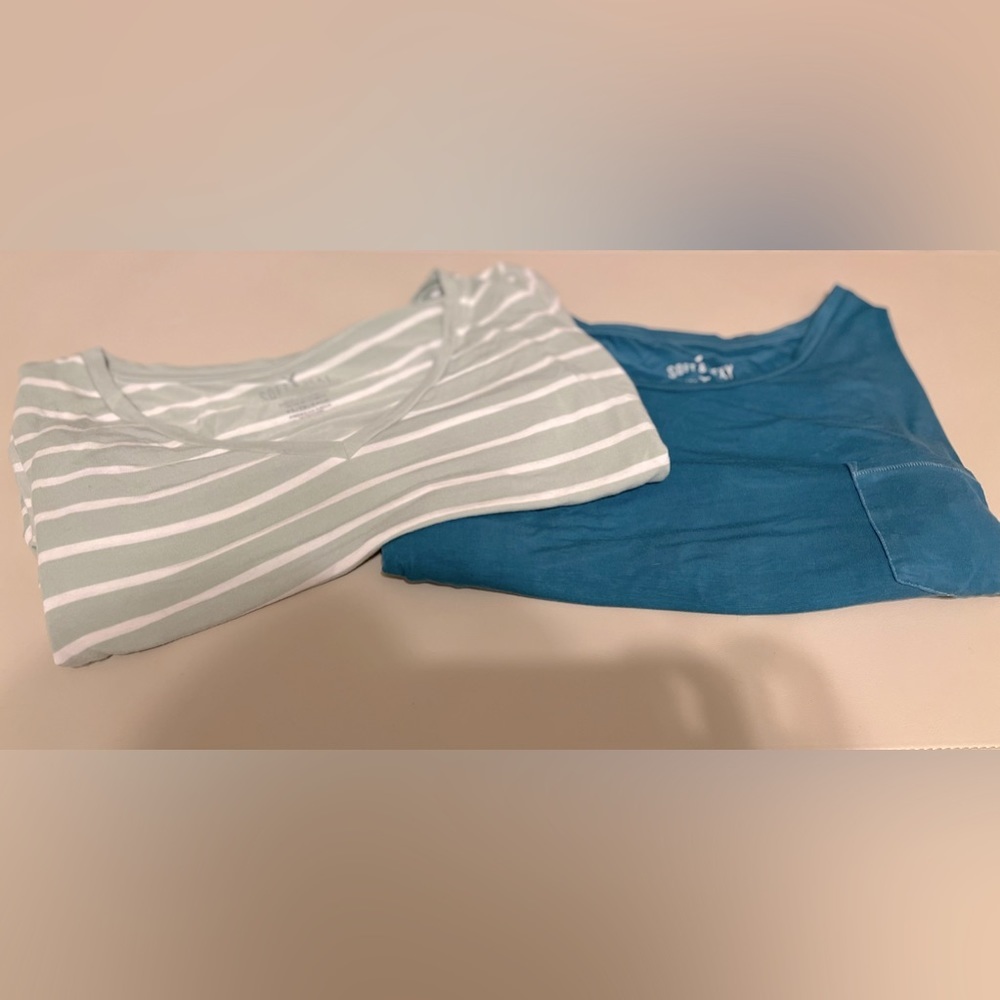 Bundle of American Eagle Outfitters Soft & Sexy Short Sleeve Shirts